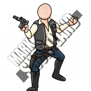 Crocodile Dundee Original Artwork